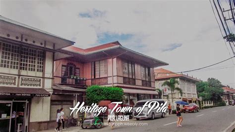 WHEN A TOWN HAS TO MOVE: HOW PILA (LAGUNA) .